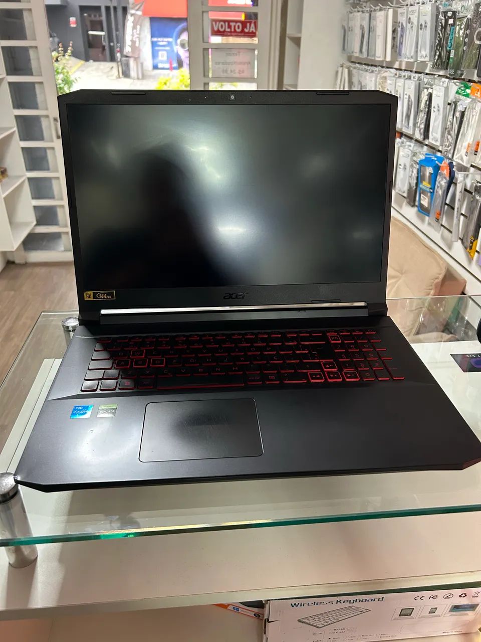 Notebook Acer Nitro 17? - Foto 2