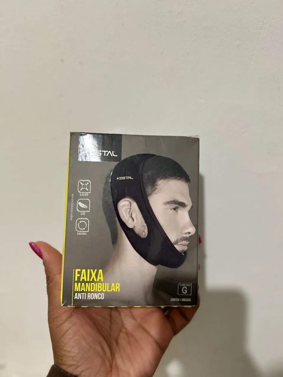 Faixa Kestal Anti Ronco