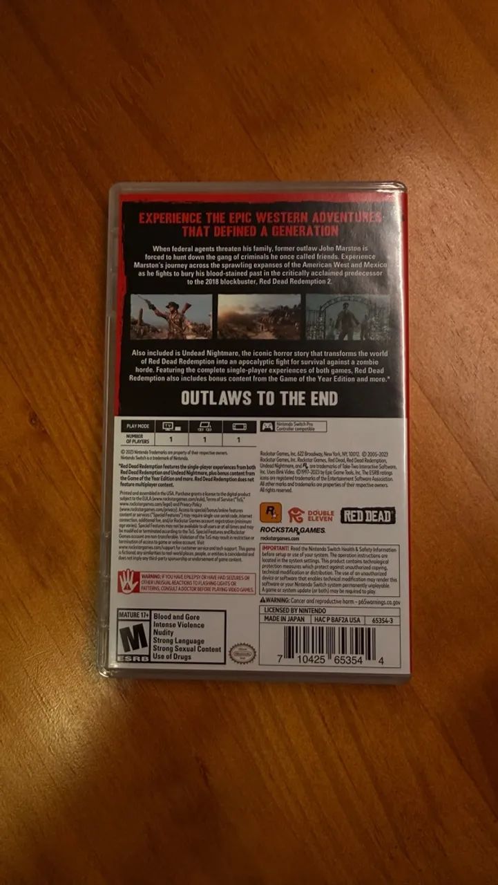 Red Dead Redemption - Switch 1/2 - Foto 2