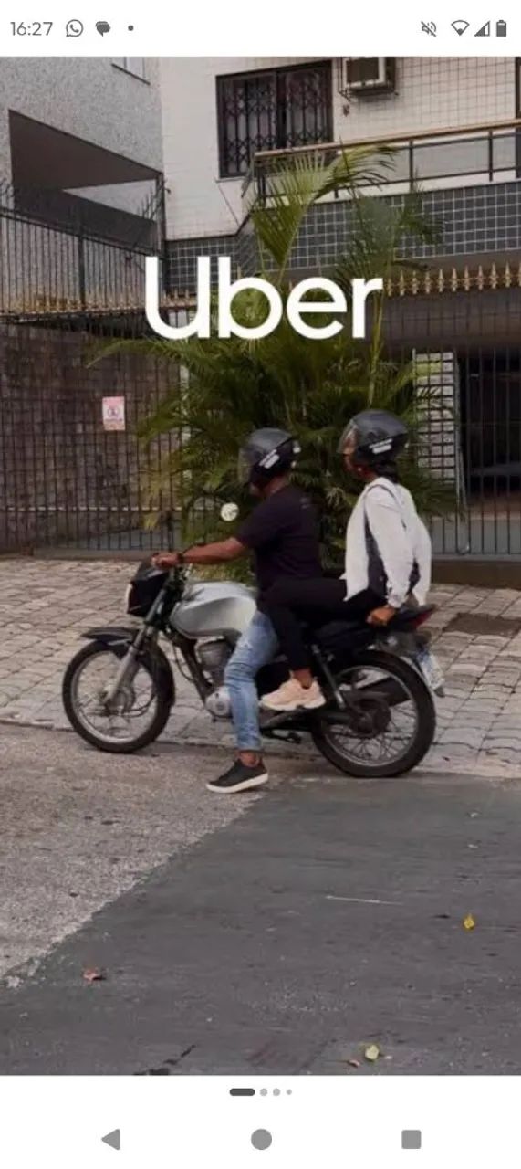 Moto Uber particular, sou de Imperatriz, whatsapp *50