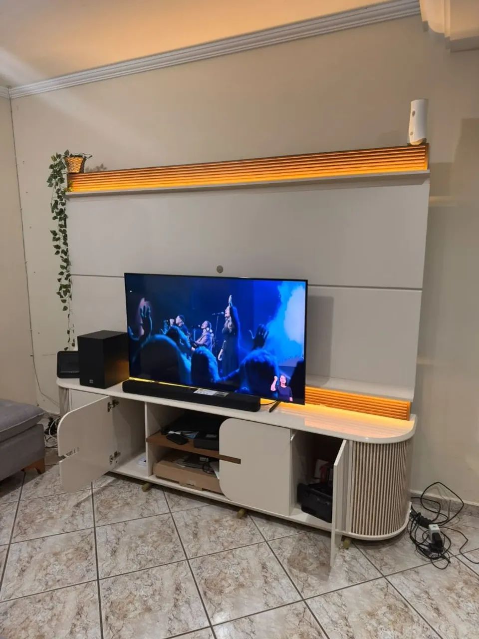 Estante Sala com Led - Foto 3