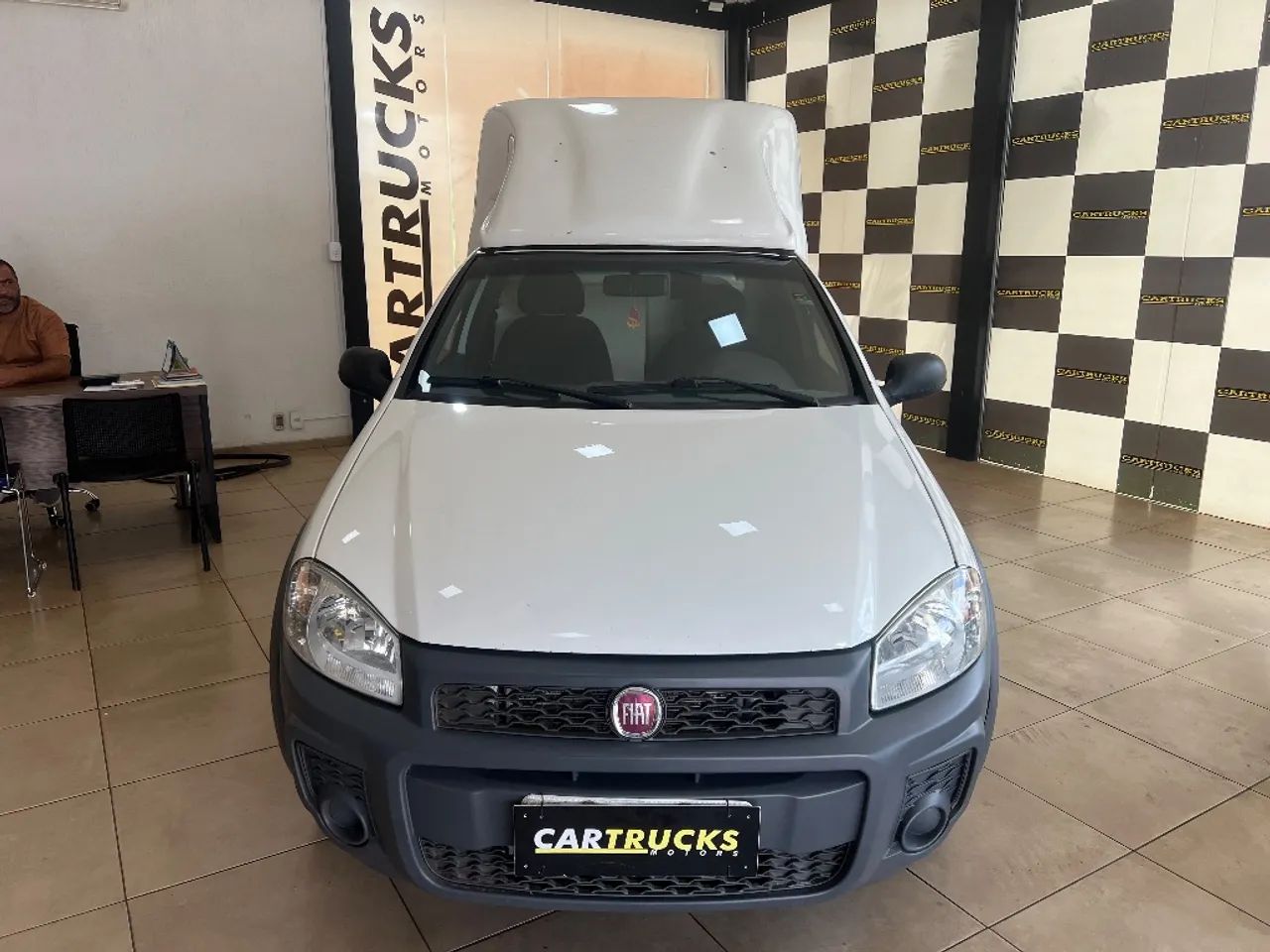 Fiat Strada Working Hard 1.4 Fire Flex 8V CS 2019 - Foto 2