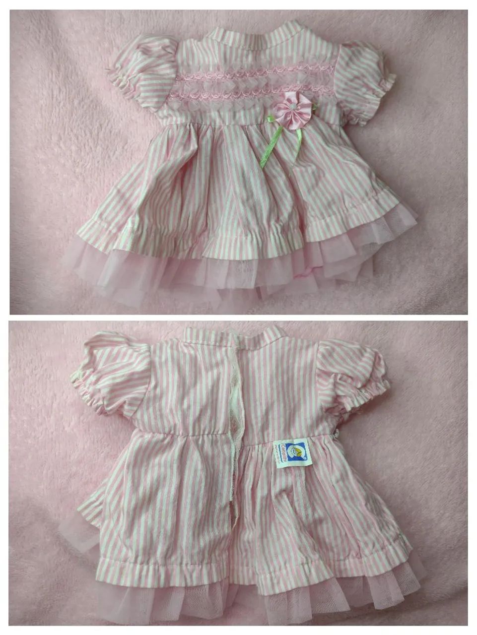 lote roupas de bonecas  - Foto 2