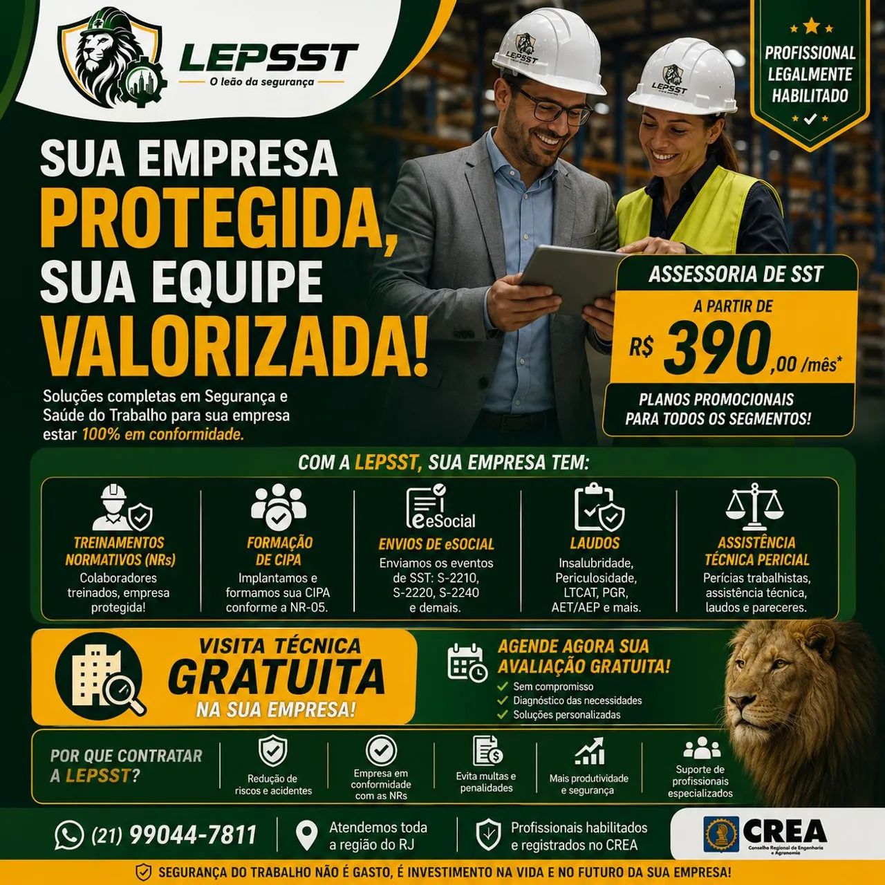 Segurança do trabalho 