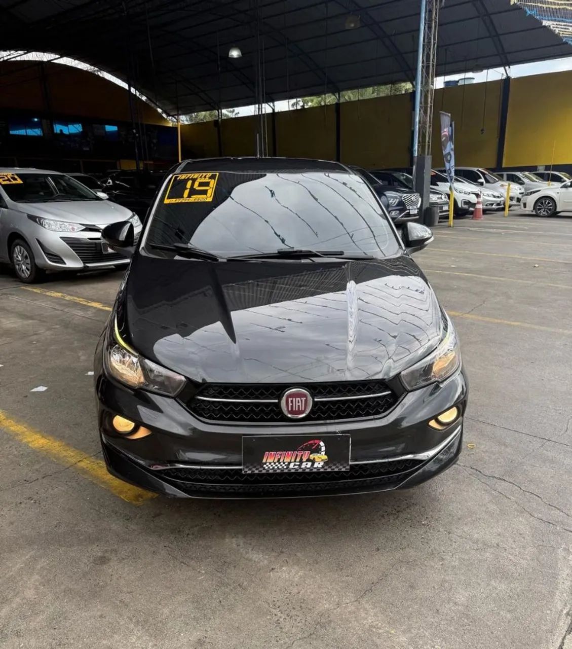 Fiat Cronos Precision 1.8 16V Flex Aut. 2019 - Foto 2