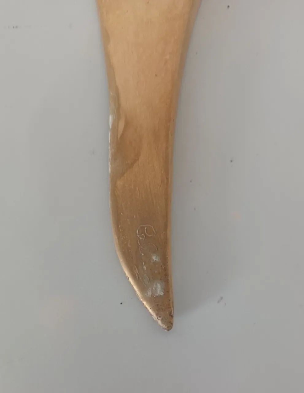 Celina Lisboa - abridor de cartas ou peso de papel - bronze - Foto 2