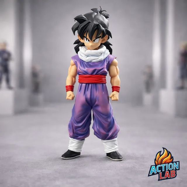 Action Figure Gohan - Dragon Ball - 17 cm - Colecionável - Estátua