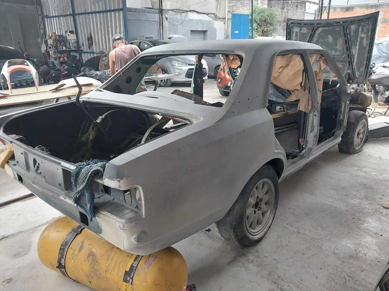 Chevrolet Opala Comodoro/comod. SLE 4.1/2.5 1991