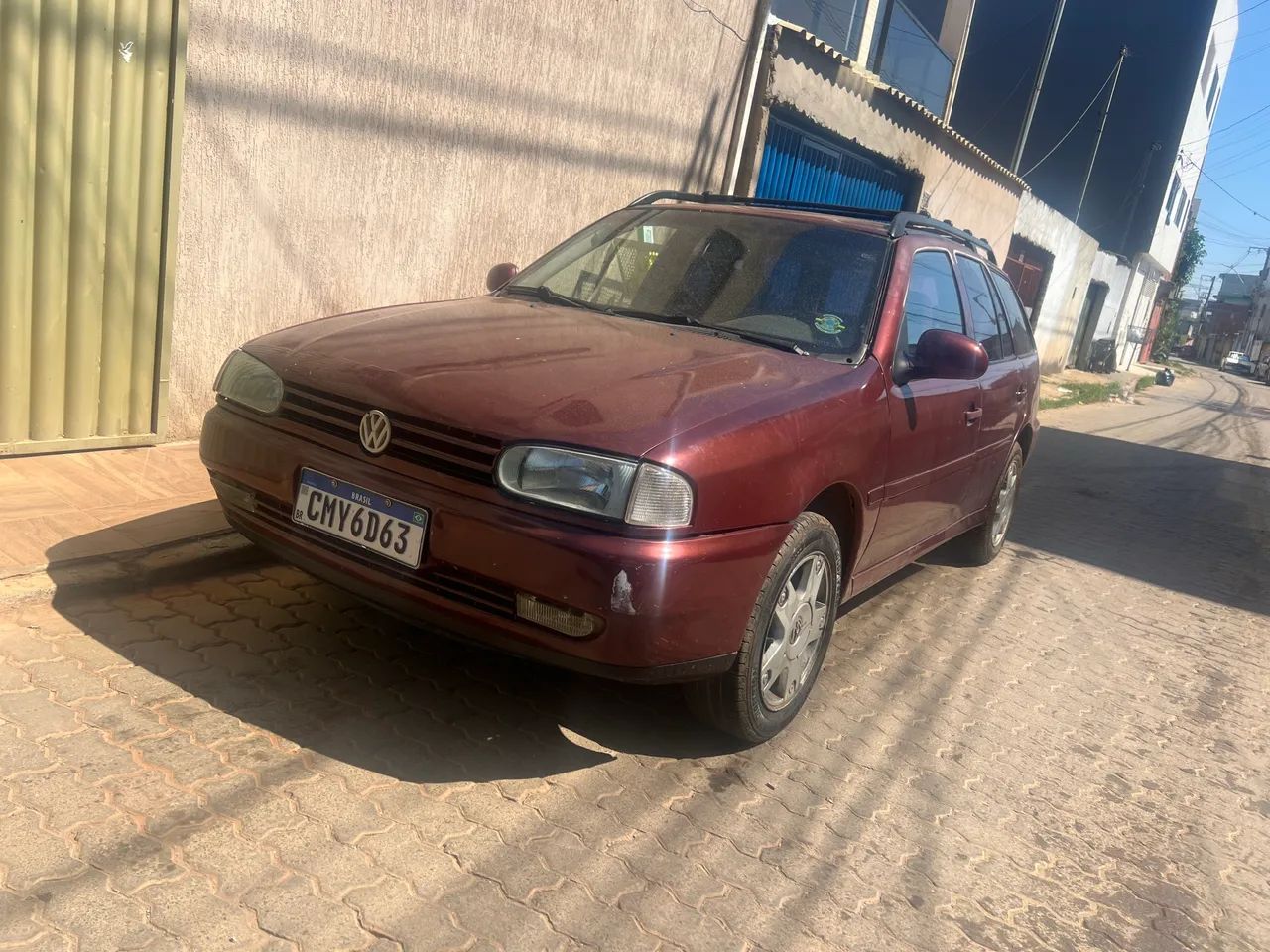 Volkswagen Parati GL 1.8 MI/ Club 1.8 MI 2P E 4P 1998