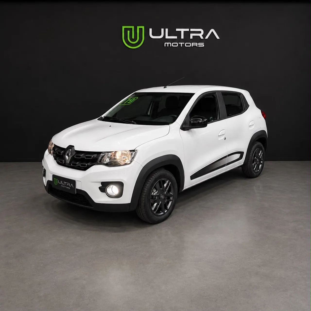 Renault Kwid Zen 1.0 Flex 12V 5P Mec. 2019 - Foto 3