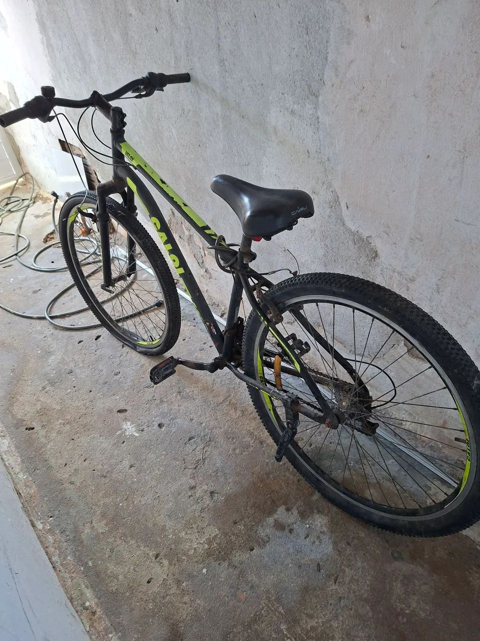 Bicicleta Caloi com macha  - Foto 2