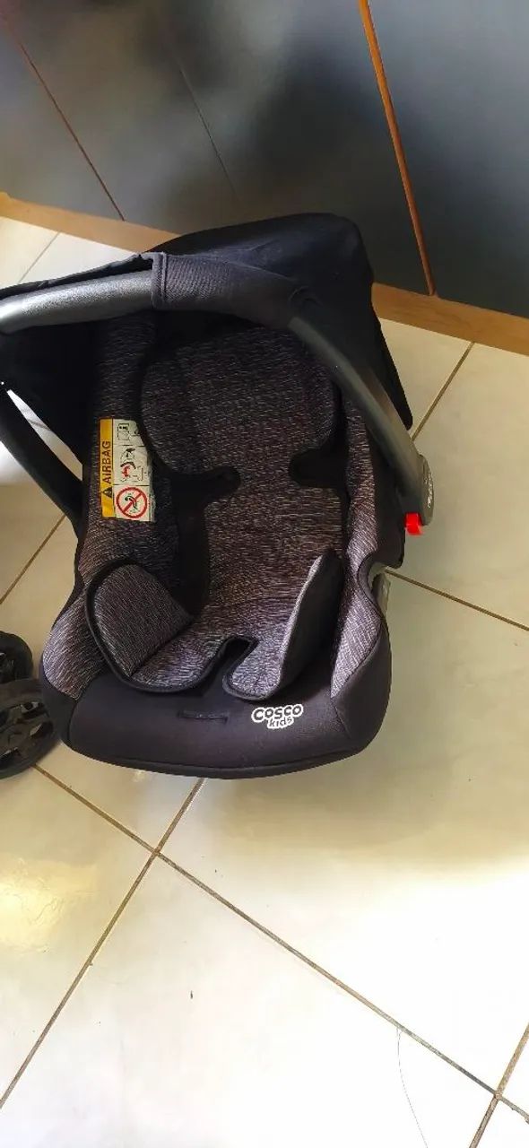 Carrinho e bebê conforto + mãe canguru  - Foto 2