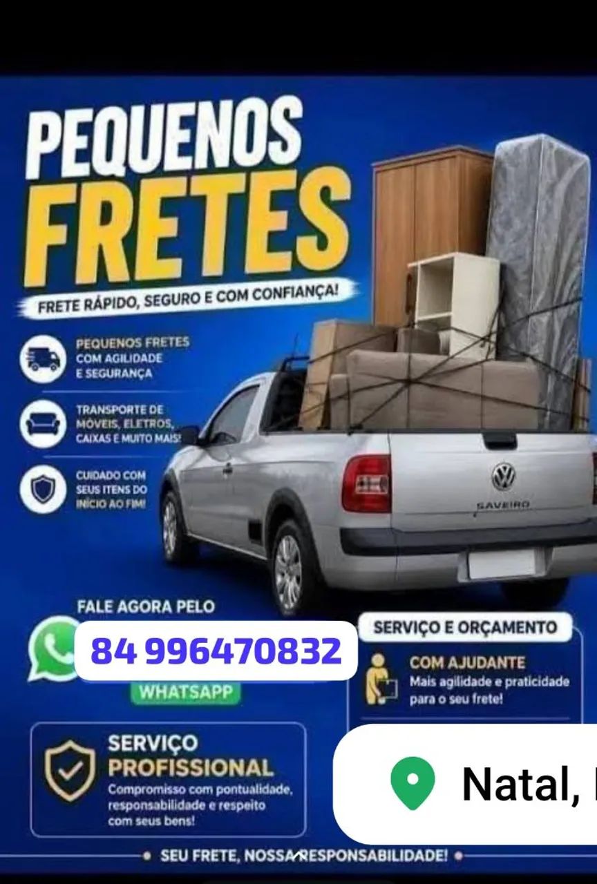 FRETE BARATO E RÁPIDO