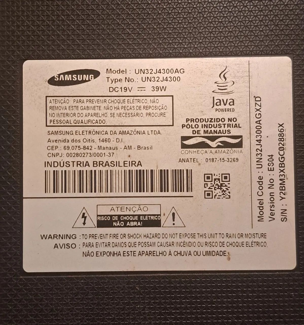Smart TV Samsung 32 polegadas funcionando  - Foto 3