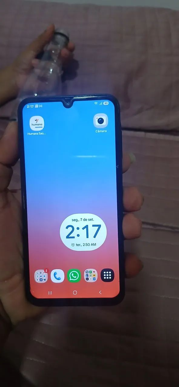 Vende se celular seminovo A15