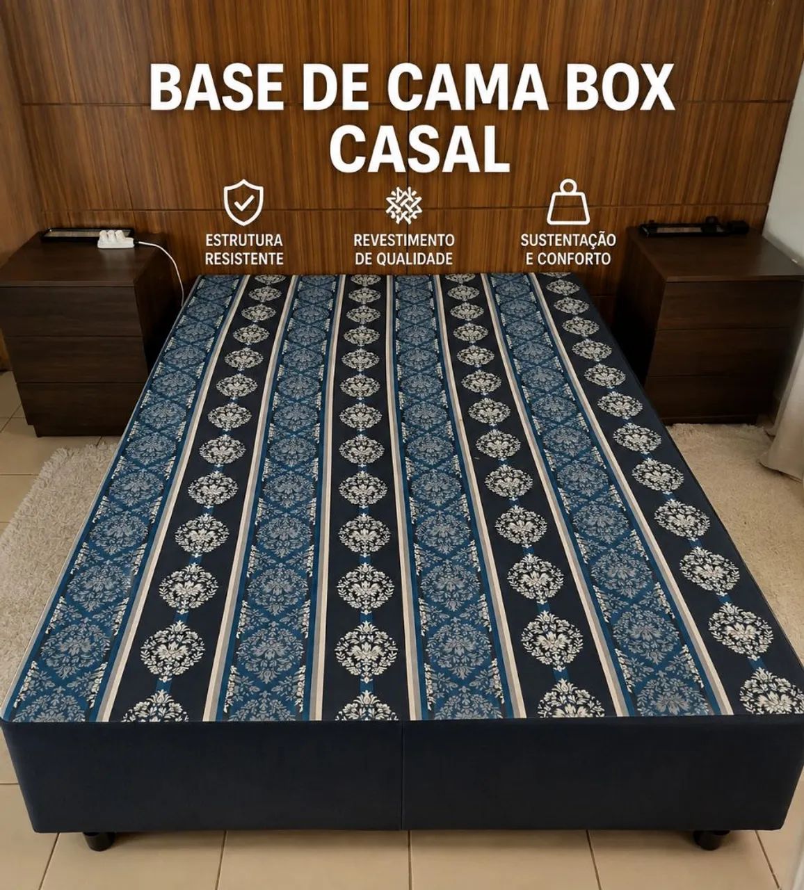 BASE DE CAMA BOX CASAL
