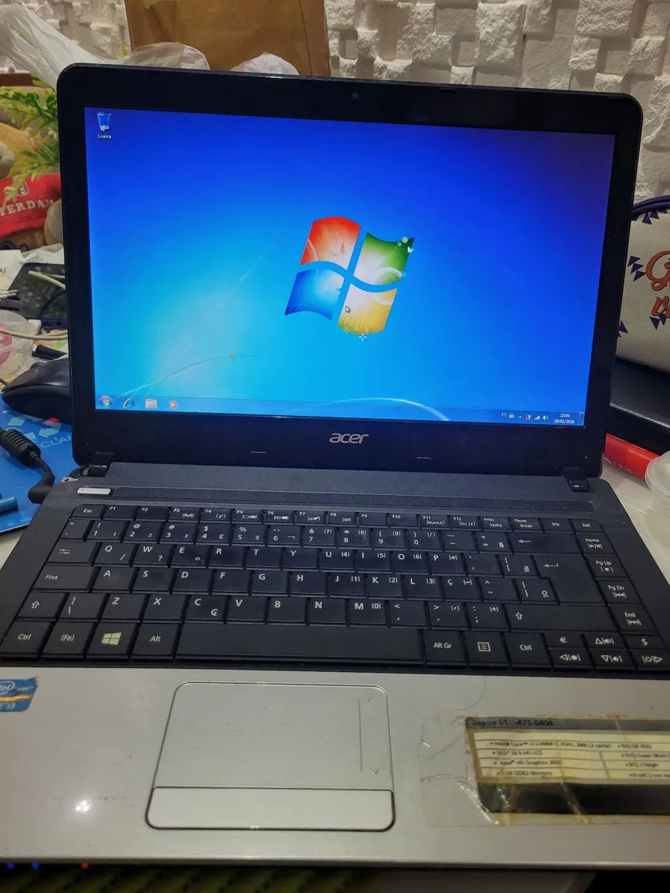 Notebook Acer i3 Bem conservado