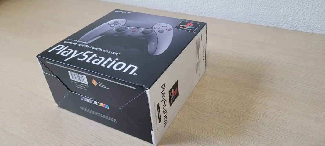 Dualsense Edge 30 Anos - Playstation 5 - Novo Lacrado