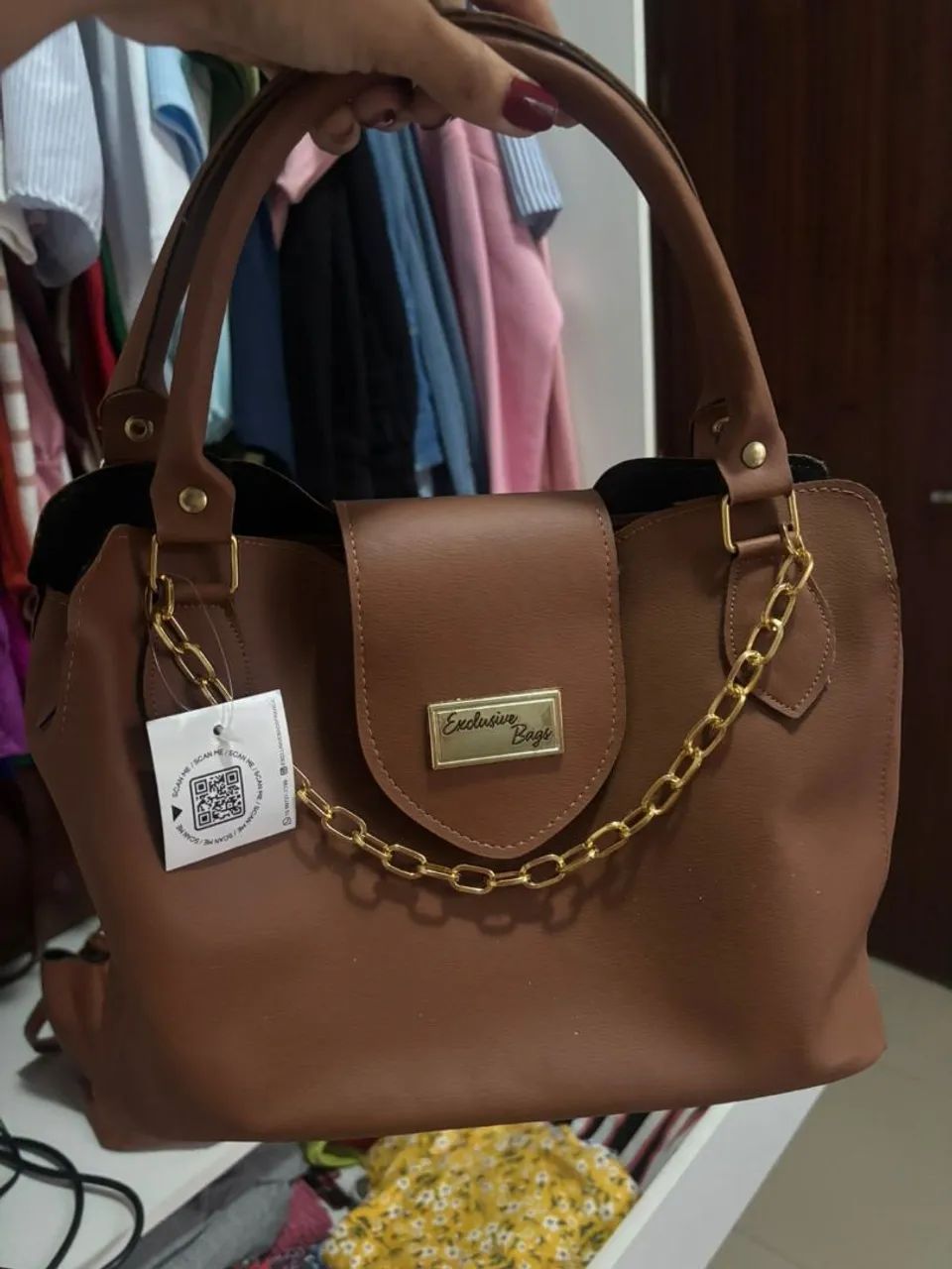 VENDO BOLSA NA ETIQUETA