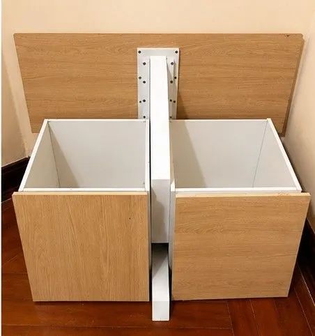 Mesa planejada com 2 baús em fórmica  - Foto 5