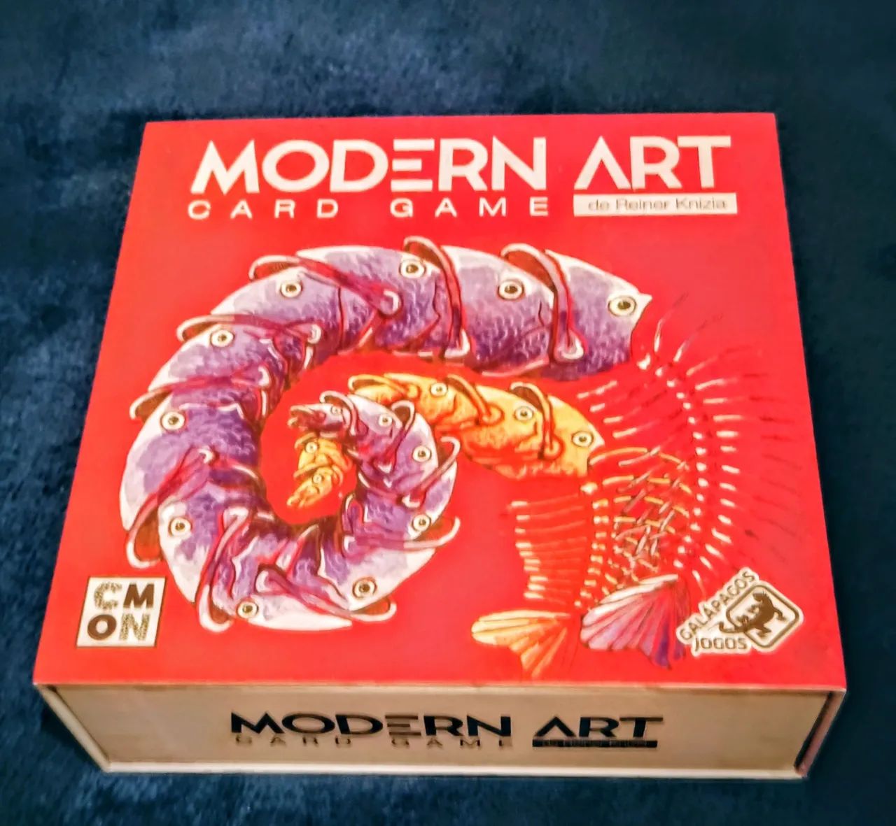 Jogo de tabuleiro Modern Art