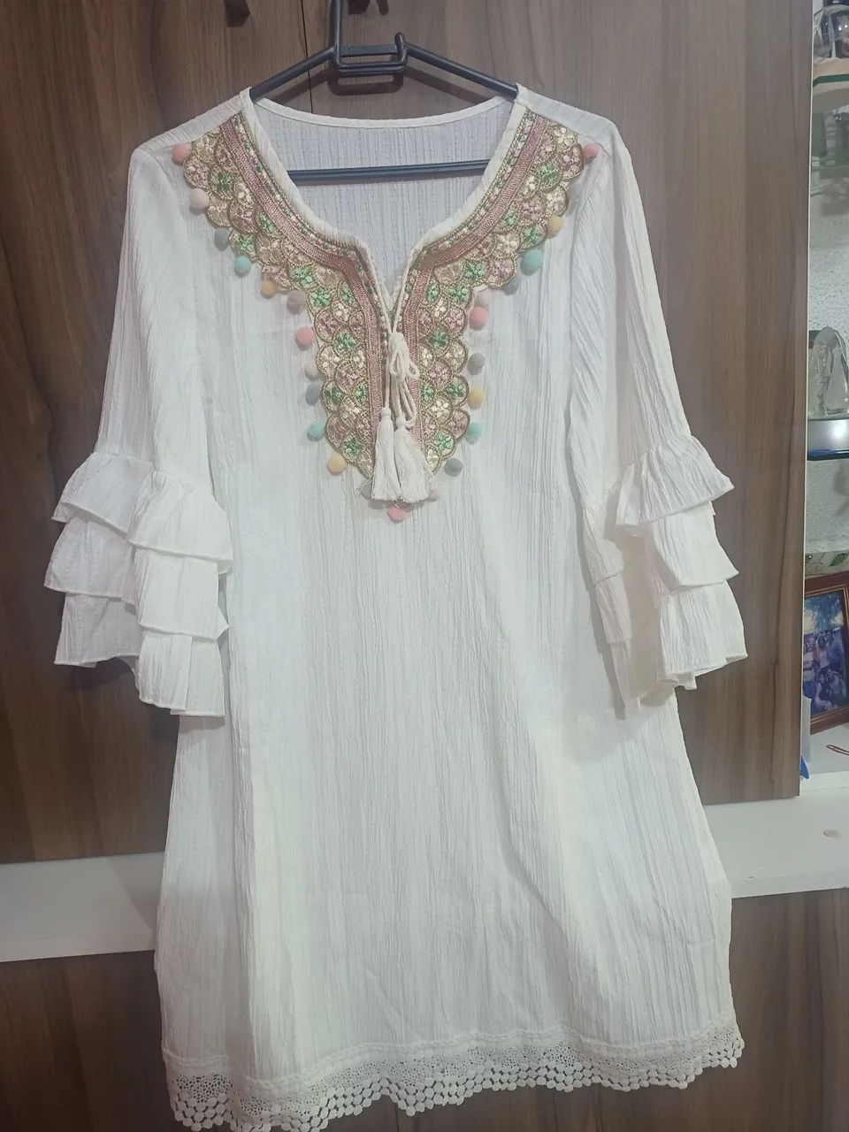 Vestido em Polyester tamanho G