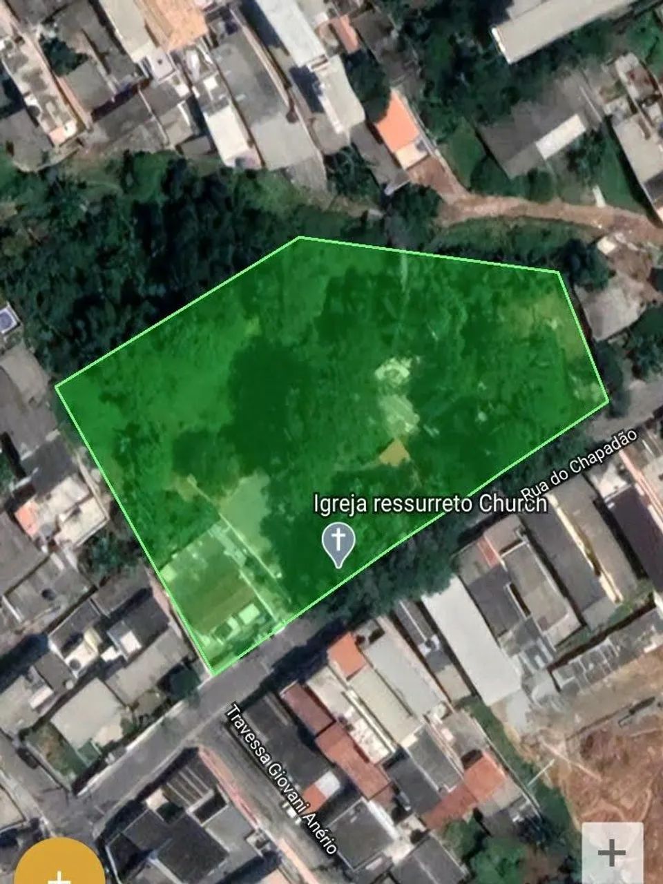 Terreno 3.369 m2 - Capão Redondo