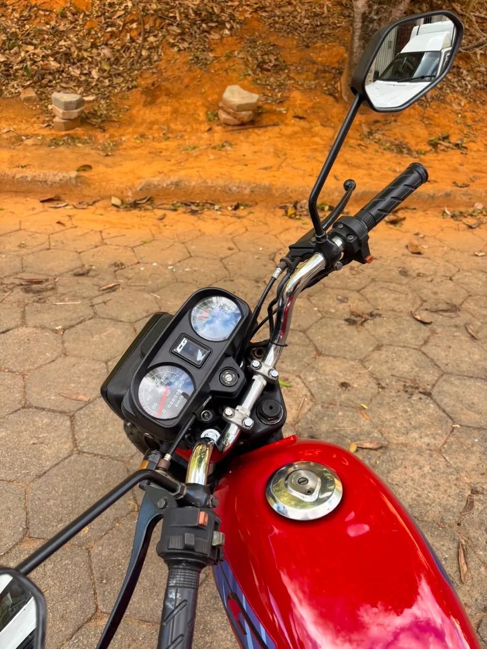 Cg 1995 convertida para 160cc - Foto 5