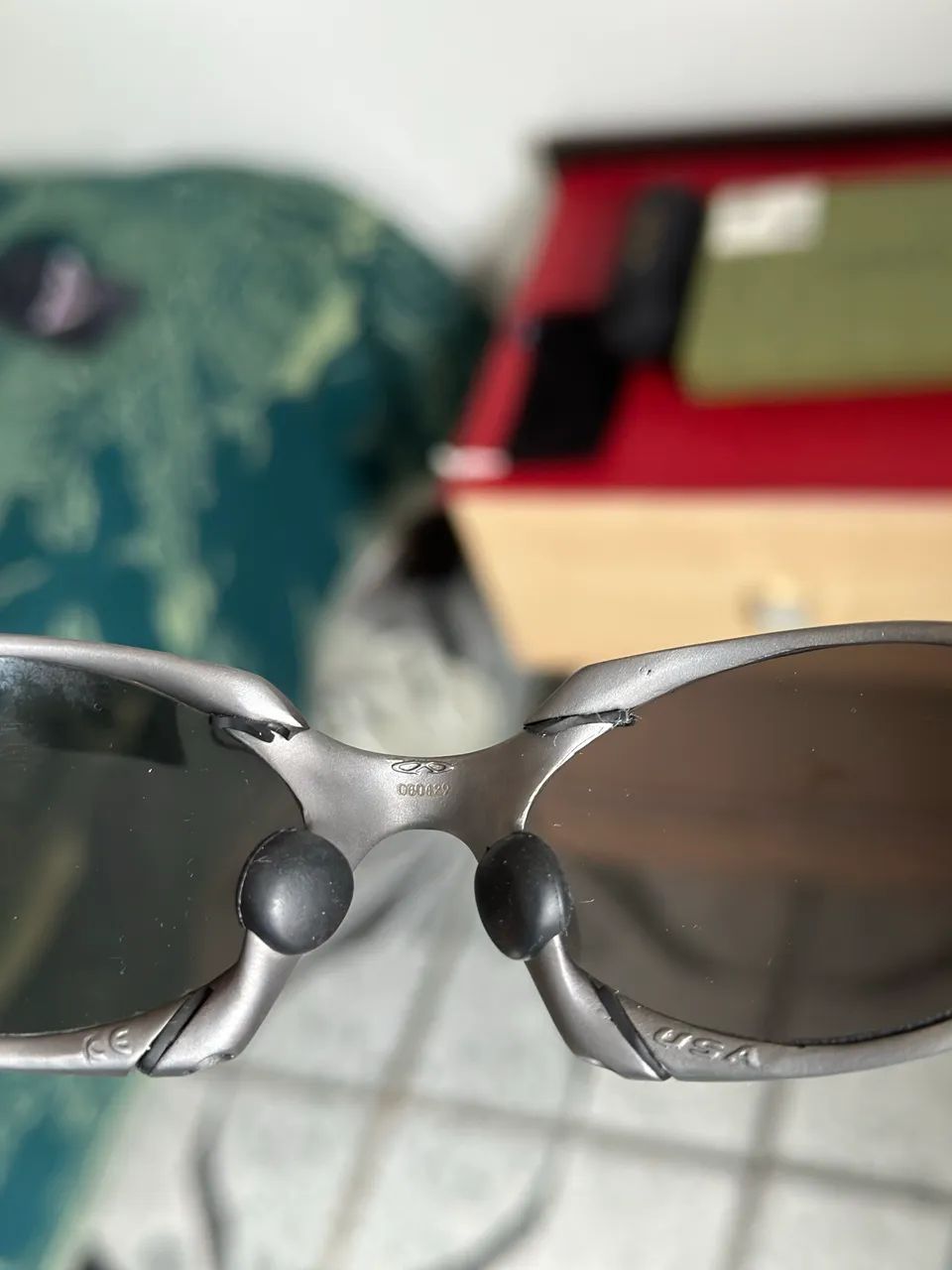 Oakley Romeo 1 x metal premium - Acessórios - Canhema, Diadema