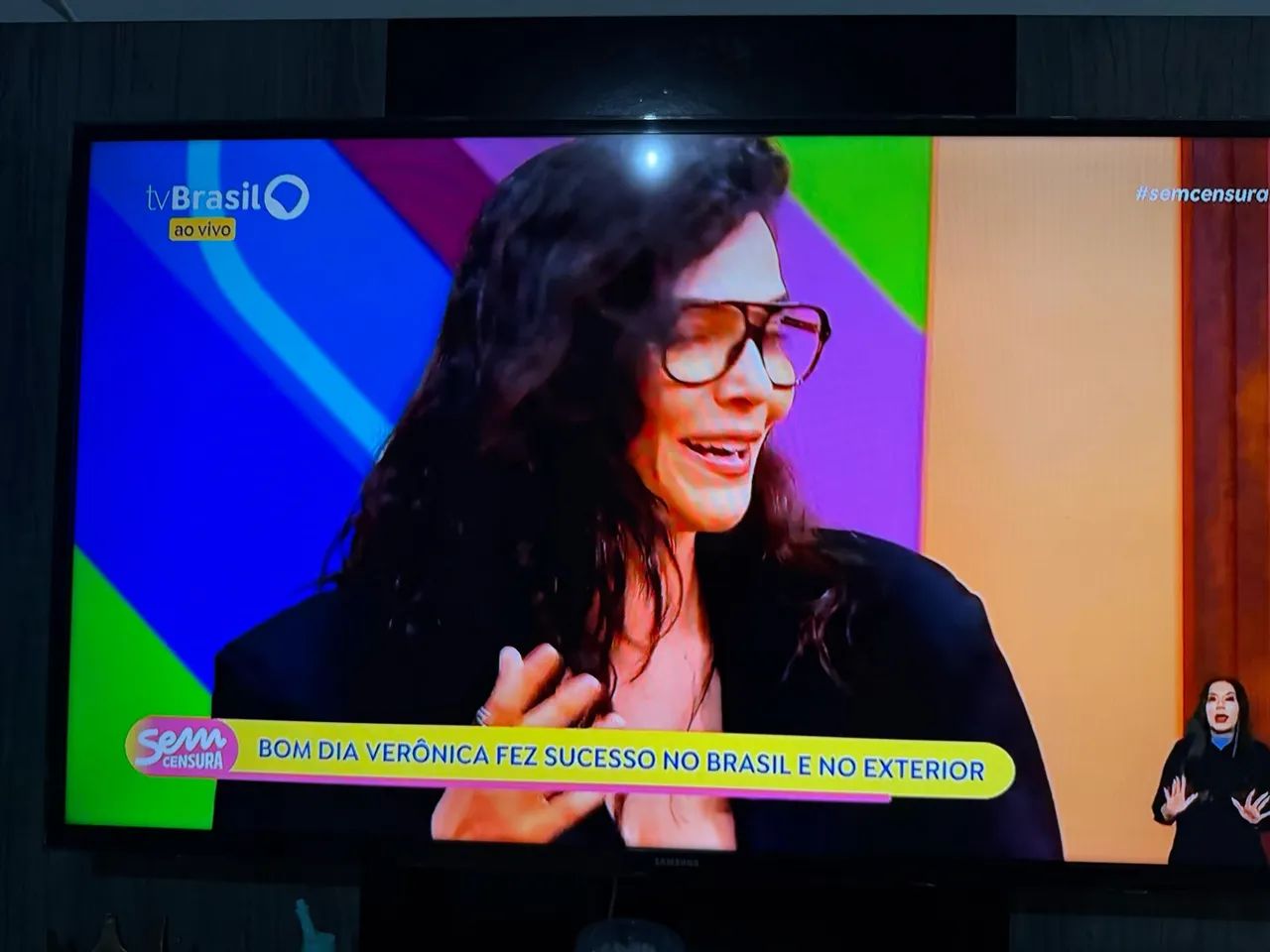 ? TV Samsung 40 Polegadas Smart TV Full HD - UN40H6400AG  - Foto 2