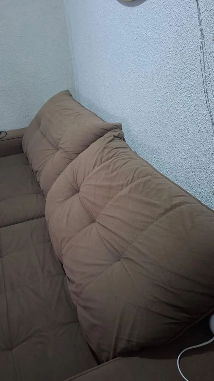 Sofá retrátil muito bom  - Foto 2