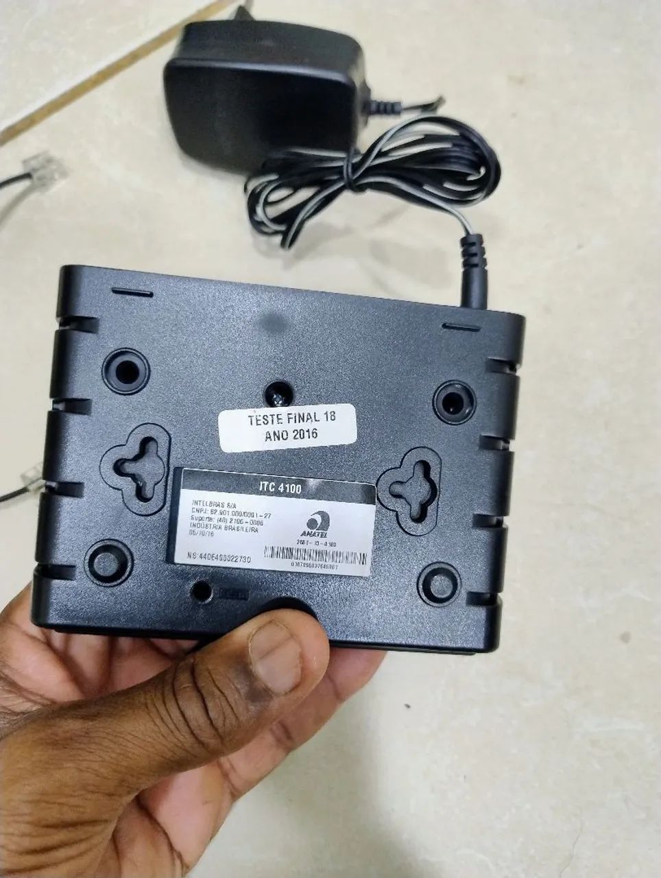 Adaptador de Telefone Analógico  - Foto 4