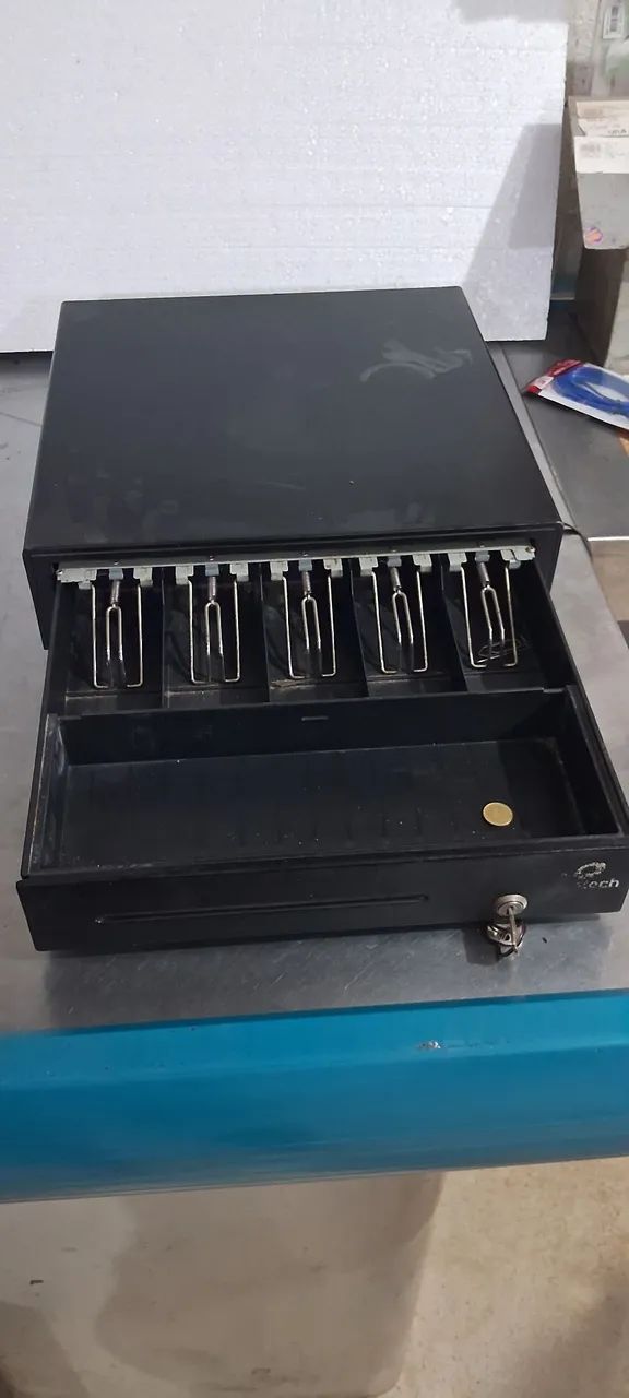 Gaveta de dinheiro automática  - Foto 3