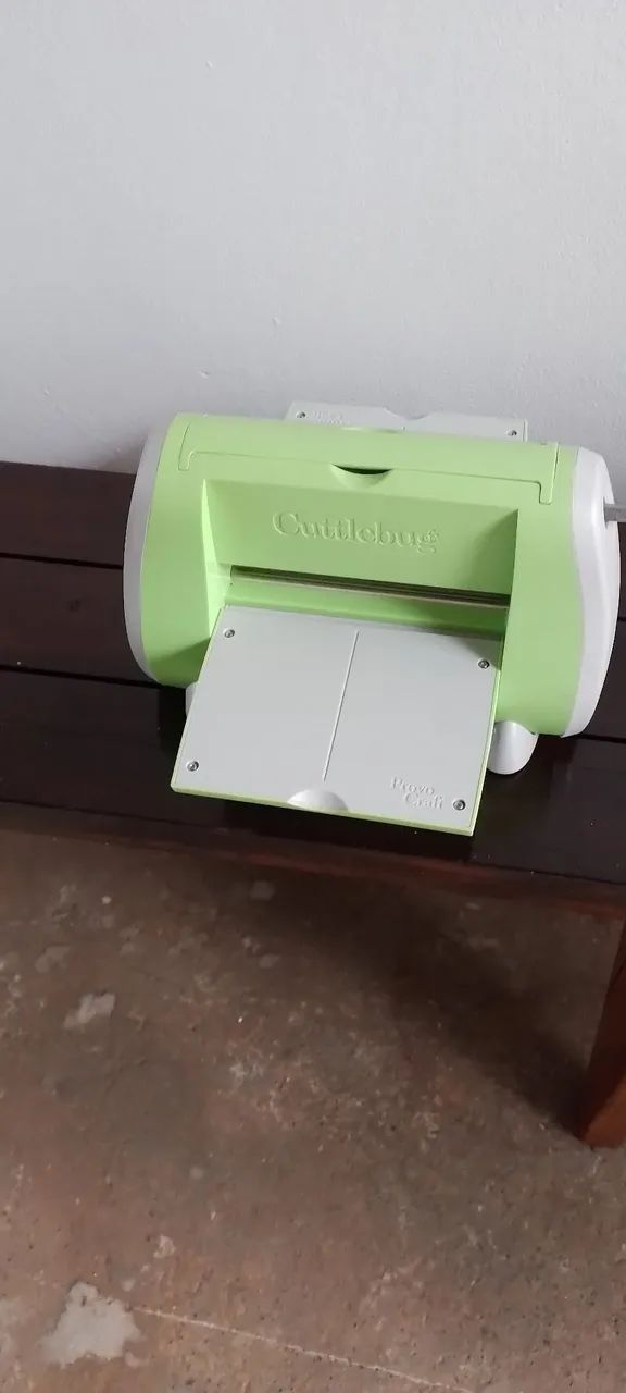  Maquina  cuttlebug  - Foto 2