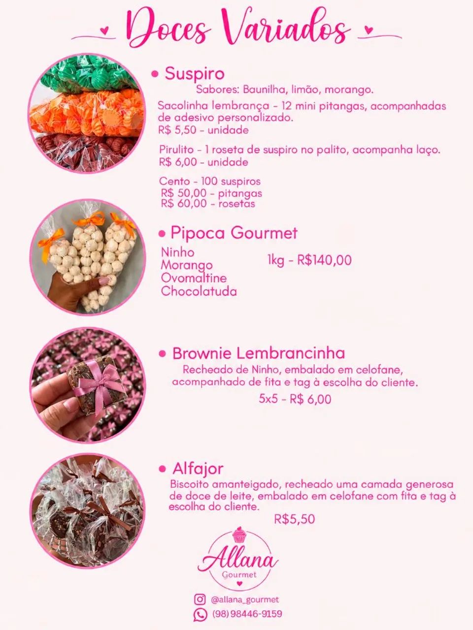 Doces Variados - Foto 3