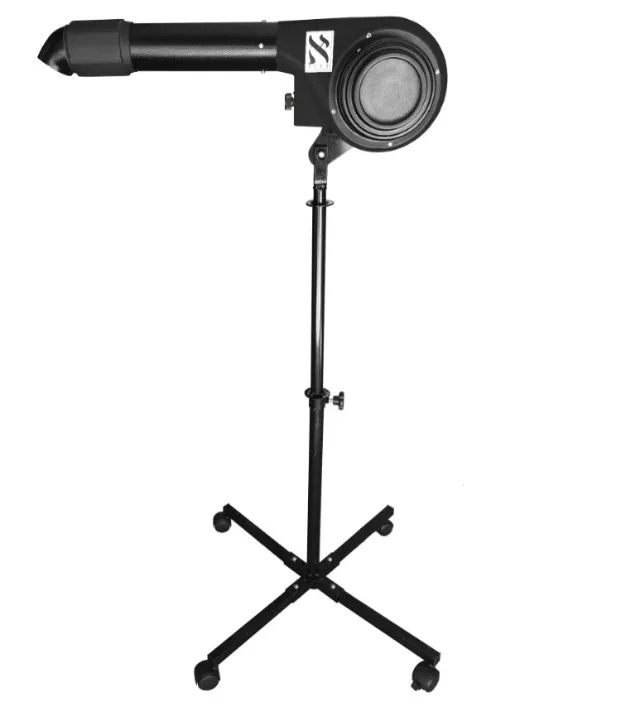 Secador potente ar quente 3000w para secar caes pet shop banho e tos