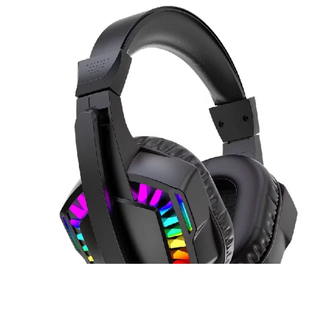 Headset gamer profissional com Microfone e RGB  - Foto 3