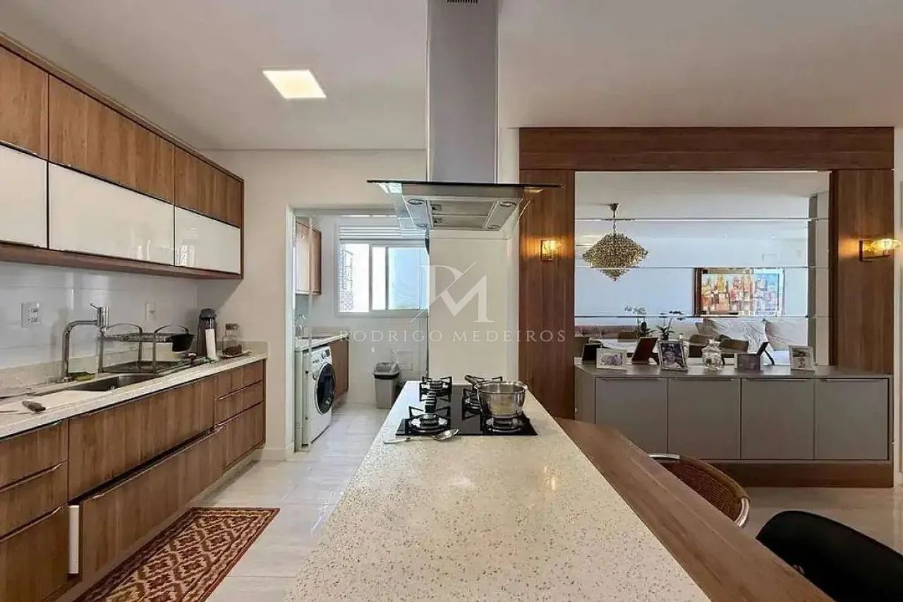 Apartamento com vista mar e 3 vagas no Estreito, Florianópolis - Foto 4