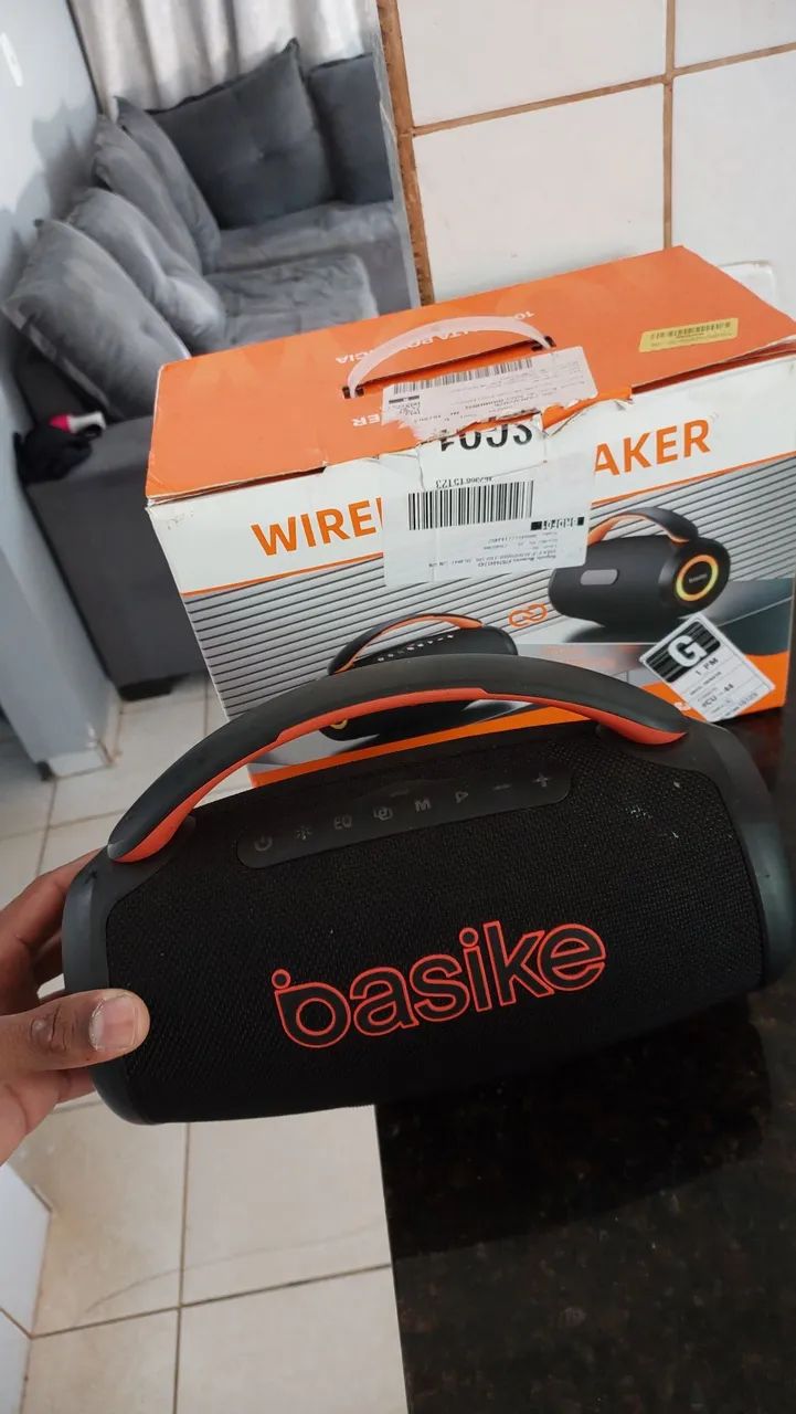 Caixa de som 100w Basike