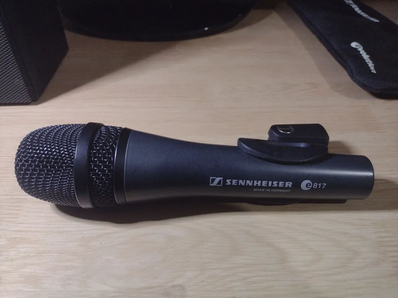 Microfone sennheiser 