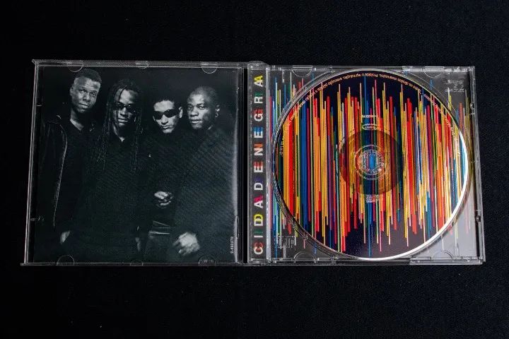 CD Cidade Negra - Hits - CDs, DVDs etc - Cavalhada, Porto Alegre