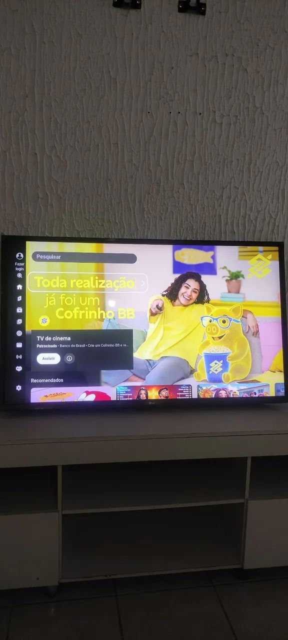 Tv smart LG 43 polegadas 