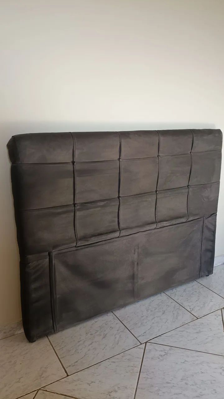 Vendo cabeceira de cama casal  - Foto 2