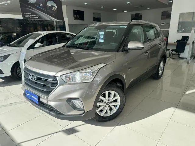 Hyundai Creta Creta Action 1.6 16V Flex Aut. 2024