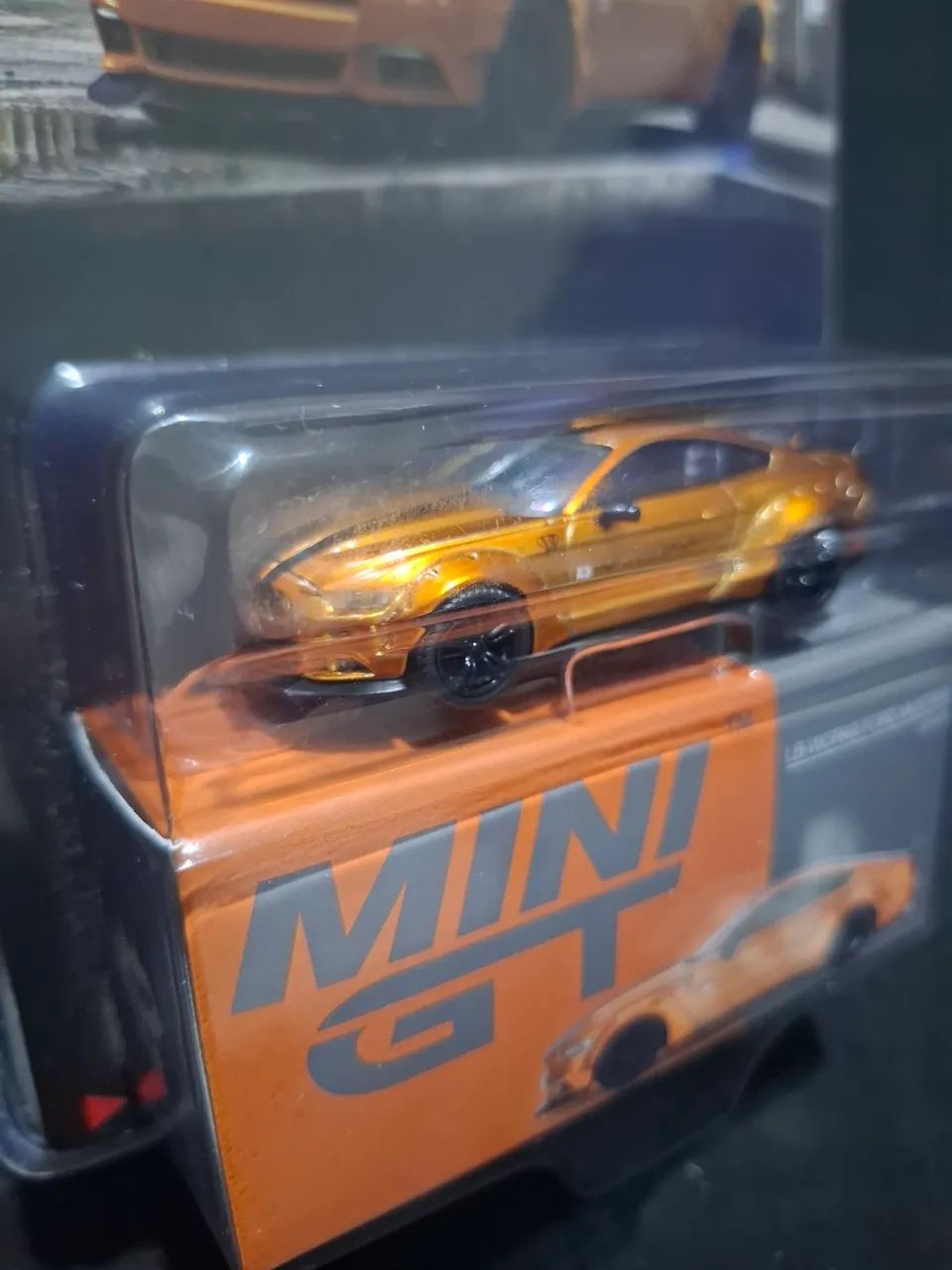 MINI GT LB-Works Ford Mustang 847  - Foto 3