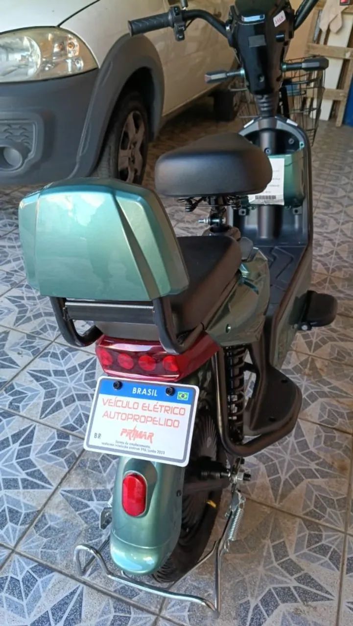 Bicicleta Elétrica  - Foto 5