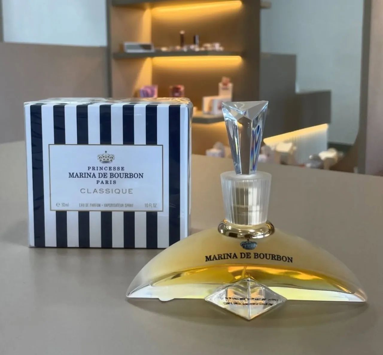 Marina de Bourbon Classique Eau de Parfum 100ml Original Importado - Foto 2