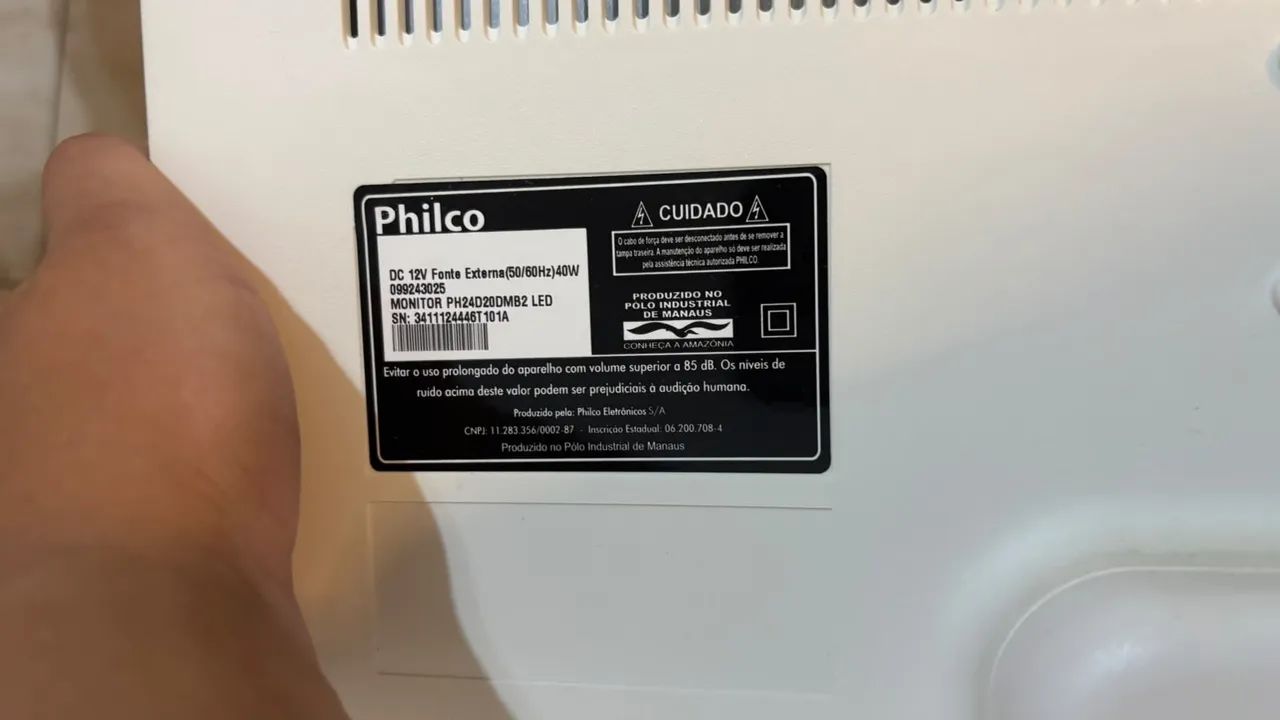 Monitor/TV Philco 24? com Antena - Foto 3