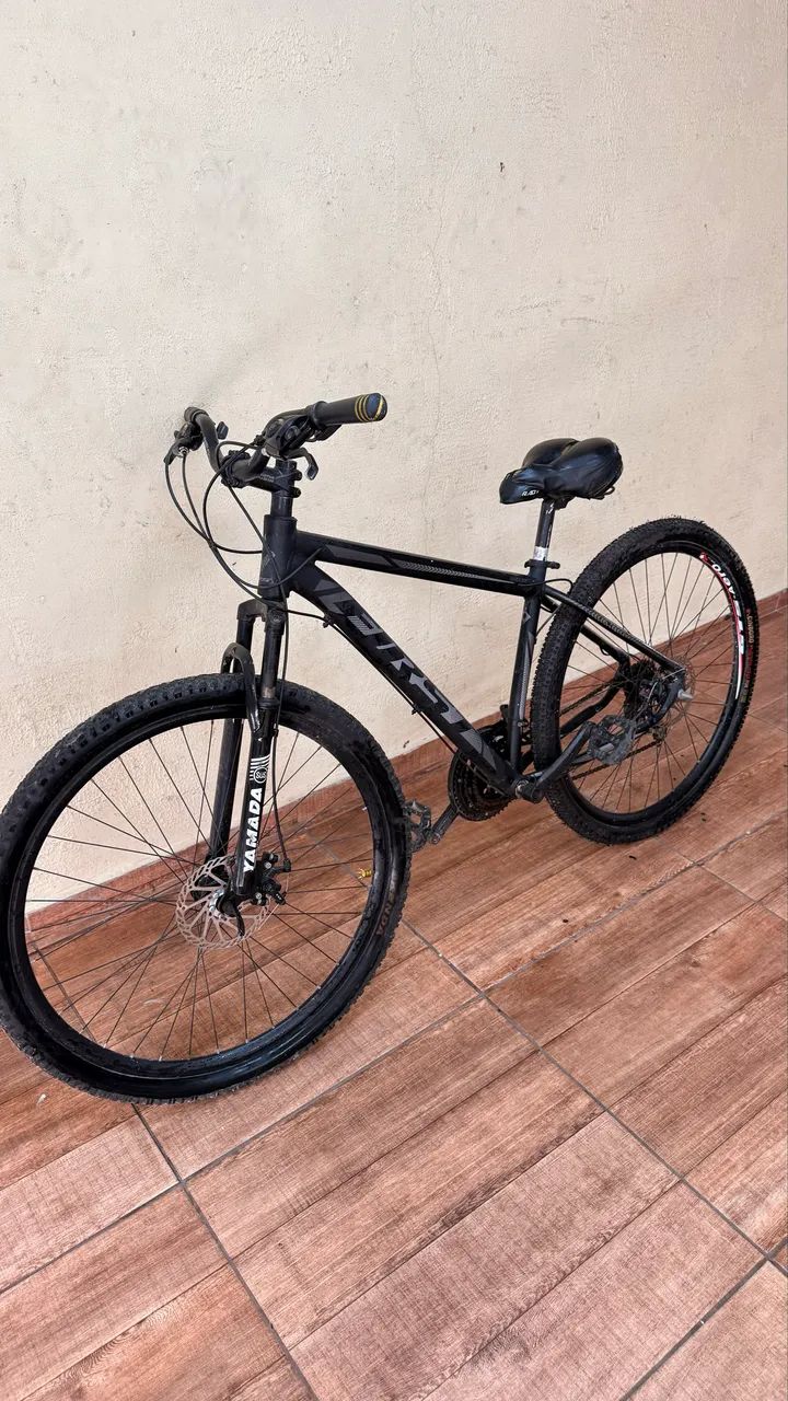 OFERTA! Bicicleta Aro 29 Preta | 5 Marchas | Freio a Disco - Foto 3