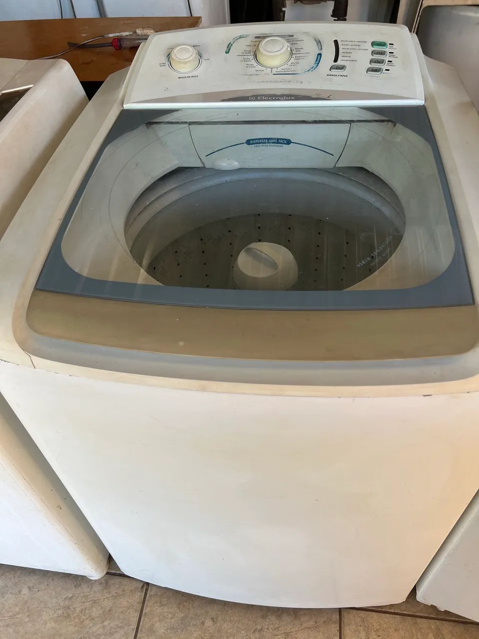 Máquina de lavar roupa 